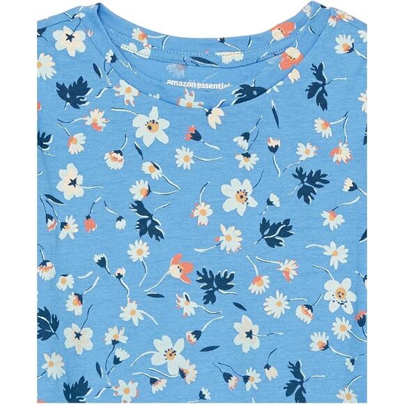 NWT New 3 Amazon Essentials Girls' Long-Sleeve Tunic T-Shirts Youth Size Small - Picture 4 of 6